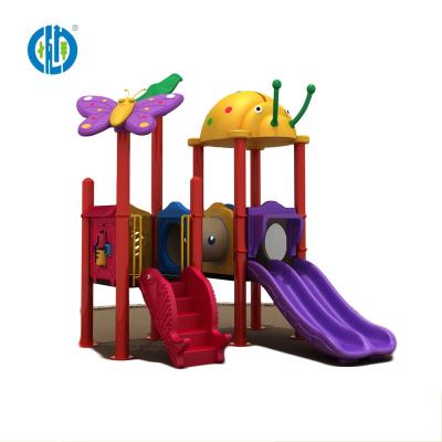 China Interesting Outdoor Anti-UV Wholesale Park Children Playground Entertainment Slide for sale