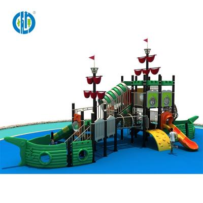 China High Quality Anti-UV Outdoor Amusement Park Playground Slide Multiplayer Outdoor Equipment for sale