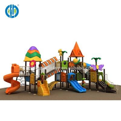 China Anti-UV Children Playing Equipment Outdoor Playground Tube Slide Playground Equipment for sale