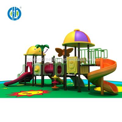 China Good Quality Anti-UV Colorful Interesting Children Outdoor Play Equipment for sale