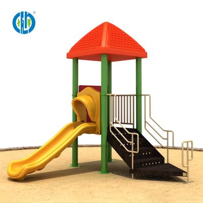 China Anti-UV Single Small Slides For Sale Outdoor Children Playground Playground Equipment for sale