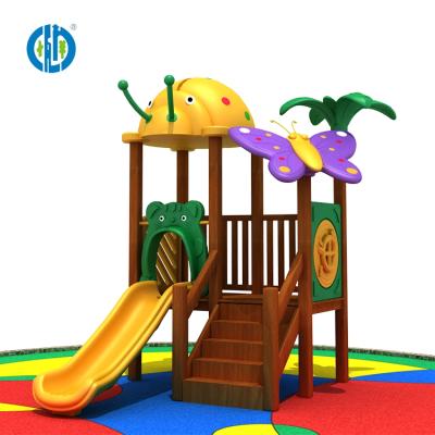 China Outdoor Amusement Park Kids Project Slide Small Anti-UV Equipment for sale