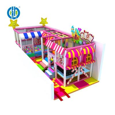 China Plastic Playground Most Popular Plastic Soft Play Equipment Kids Indoor Playground for sale