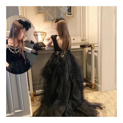 China New Design Piano French Princess Children Girl Party Washable Dresses Girl Dress Up Dress Wedding Dresses for sale