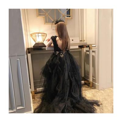 China Handmade Washable High Quality Teen Girl Dress Lace Lace Children Kids Dress Dresses for sale