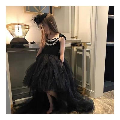 China High Level Washable Wedding Princess Ball Gown Summer Baby Dress Long Dress for sale