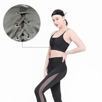 China Breathable Yoga Suits Crop Top Seamless Leggings Sport Set Gym Clothes Fitness Workout Set Of 2 Piece Sports Shirts for sale