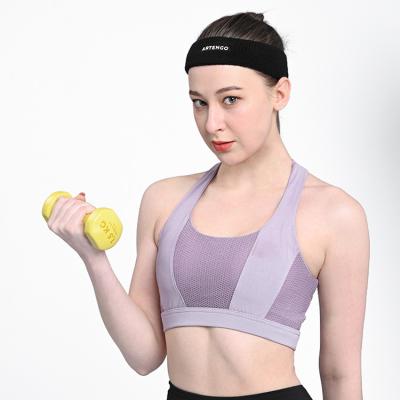 China Hot Selling Cross Back Women's Quick Dry Fitness Breathable Sports Bra for sale