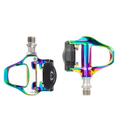 China Colorful Mountain Bikes KOOTU Road Bike Pedals SPD Lock Pedals Suitable For Pedaling SHIMANO/LOOK System Clip Retrainer for sale