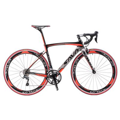 China Kids SAVA racing carbon fiber bike T700 carbon fiber material M/L/XL size 700C carbon road bike for sale