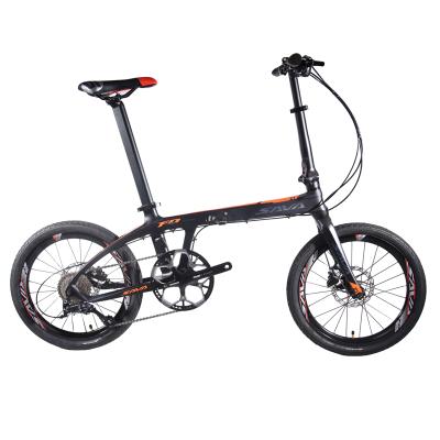 China Amazing 20 Inch Mini Folding Bike Carbon Kids Stability Satisfy Students Sportswoman Racing Bike for sale