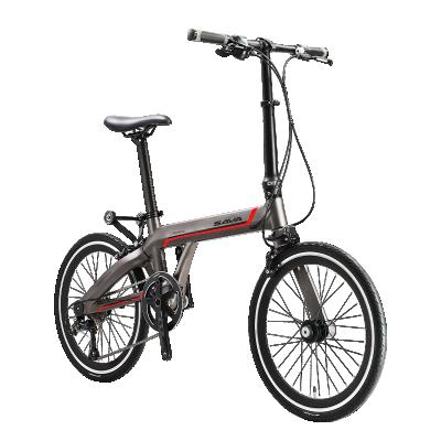 China Carbon Fiber China Manufacturer Fold Bicycle Factory Foldable Bicycle Bikes 20 Inch Suspension Steel Frame Folding Bikes for sale