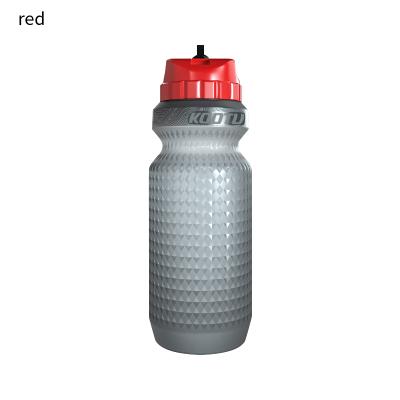 China SILICONE Road Bike Kettle Bicycle Water Bottle 650ML Anti-Leaking Shrink Spout Cycling Packing Drink Bottle For Road Bike Mountain Bike for sale