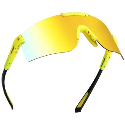 China Cycling kootu spotted lightweight optical glass basket sports plastic mount glasses for sale