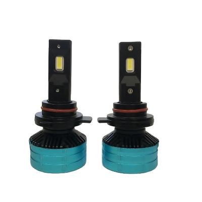 China Canbus error high power super bright car led headlight 100w canbus EMC Y7-9012 9005 car 9006 h1 led headlight for sale