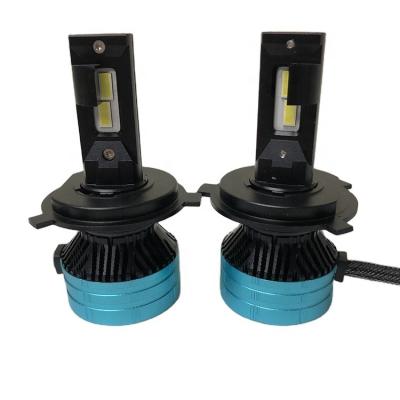 China Integrated Driver Car LED Headlight Y7-H4 H13 9004 9007 Integrated High Power Led Headbulb Canbus Led Headlight for sale