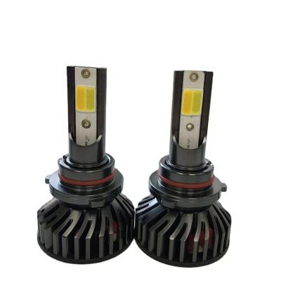 China Electromagnetic interference vehicles accessories led headlight 9006 9005 headbulb H1 H3 H7 LED headlight 50w 6000lm new for sale