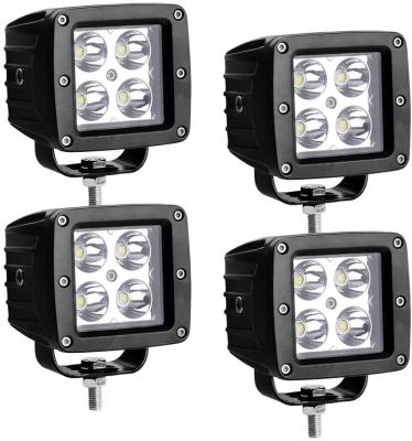 China For Jeep JK AK 20W 4inches Spot Cube LED Work Off Road Driving Light Led Fog Light For Jeep for sale