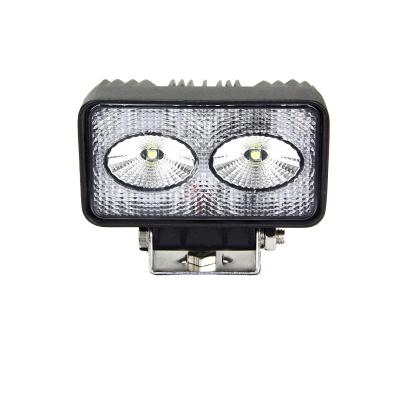 China Automotive 4.3inch Aluminum Square 20watt Off Road Led Work Light For Truck ATC for sale