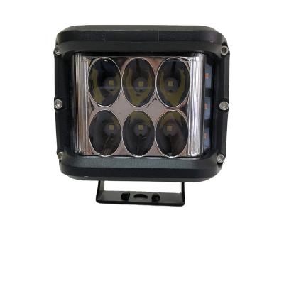 China DC8-36V Auto Super Bright Lighting System Die-casting Aluminum Housing Car Led Cube Light 60w Head Lamp For White Vehicles for sale