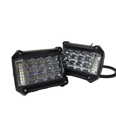 China Good Price Die Casting Aluminum Housing Car Led Cube Light 60w 6000k Natural White Led Work Light For Truck UTV ATV for sale