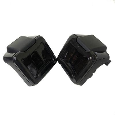 China Super Hot 1 Pair New PC Lens Design Car Led Work Light 75w Tail Light Fit For 2007-2022 Jeep Wrangler JK JKU Series for sale