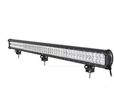 China Diecast Aluminum Housing Offroad Led Light Bar 324w For China JEEP Lamp Tractor Digger Universal Excavator Power Xenon Tail Truck Car Interior for sale