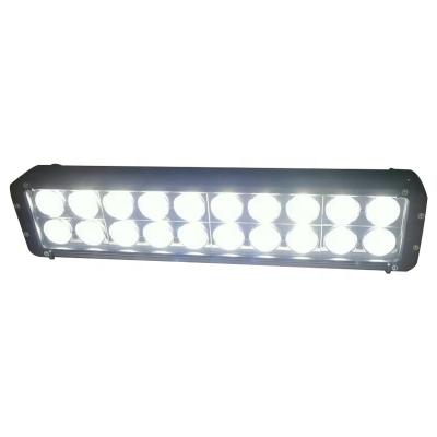 China 17 Inch 200W 24000LM Truck LED Offroad Light Bars Waterproof Led Off Road Light Driving Lamp 17