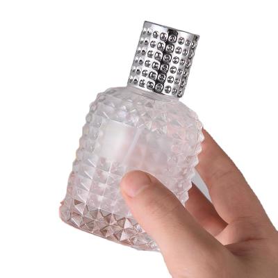 China Personal Care Cheap Custom Printing Luxury 30ml Recyclable Empty Perfume Spray Glass Bottle for sale