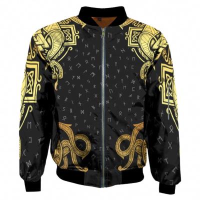 China High Quality Custom Breathable Woolvikingmens Jacketleather Varsity Jacket for sale