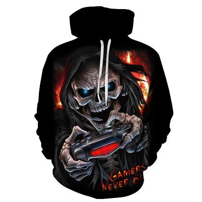 China Big Pocket Breathable Logo Cheap Men's Hoodies Customized Printed Cotton And Jack Nightmare Before Christmas Halloween for sale