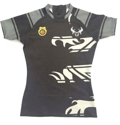 China Shirts & Tops Professional Customized China College Football Jerseys , Rugby Jersey for sale