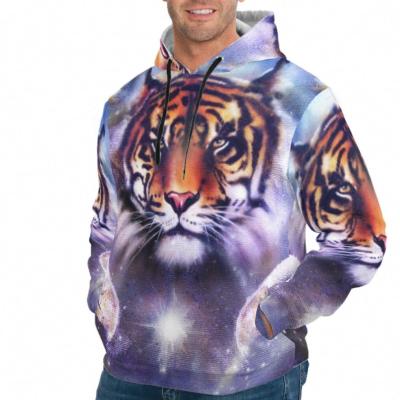 China Men's Breathable Clothes Jump Basics Oversized Animal Tiger Men's Hoodies Hoodie for sale