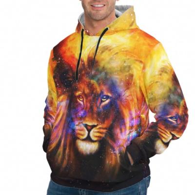 China High Quality Plain Animal Logo Custom Men's Breathable Hoodies Oversized Hoodie for sale