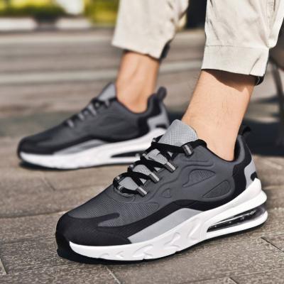 China Fashion\Comfortable\Durable\Breathable\Lighted Spring 2022 New Men's Sports Shoes Fashion Male Student Soft Bottom Running Sneakers Men for sale