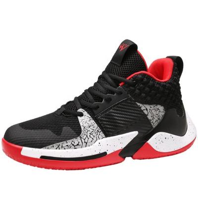 China Fashion Basketball Shoes Anti Slip Comfortable Durabele Sports Basketball Shoes for sale