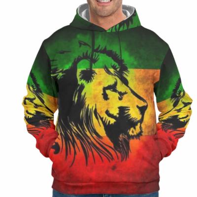 China Mens Clothing Basics Oversized Tiger Lion Animal Men Breathable Hoodies Wholesale for sale