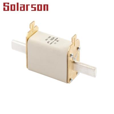 China GPV 100A, 125A.160A (CE) LOW VOLTAGE 1000VDC NH Solar PV Fuse And Fuse Holder for sale