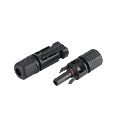 China Solarson Brand 1000V Hot Sale PPO Amazon Solar PV DC Connector /4/6mm2 Cable Connector for sale