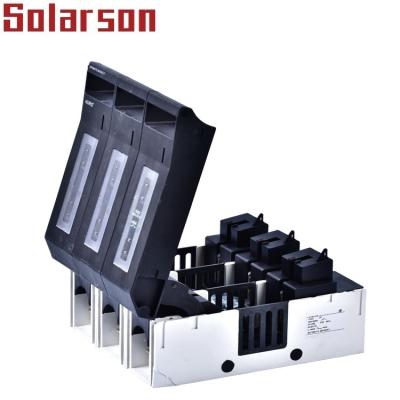 China LOW VOLTAGE 250A NH1 High Breaking Capacity Fuse Switch Disconnector 500/690V for sale