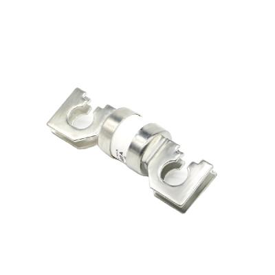 China LOW VOLTAGE Slotted Wedge JHU JPU JSU HRC Fuse Link 82mm 500VAC 50A, 63A, 80A for sale