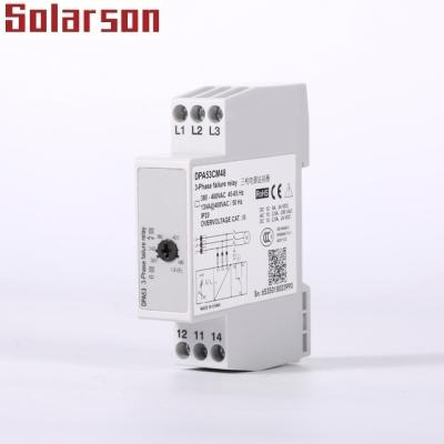 China DPA53 Three-Phase Type Sealed Monitoring Relays for Sequence and Phase Loss for sale