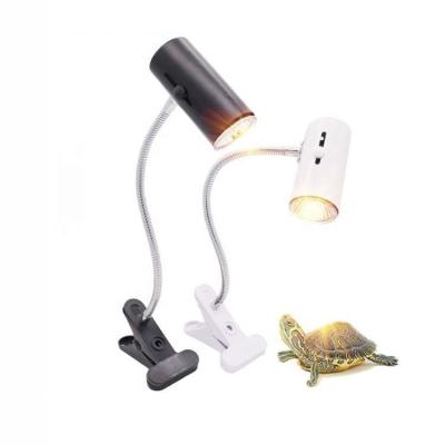 China UVA+UVB E27 Basking Pet Reptile Lamp Bulb Tortoise Lamp Removable Stand Viable UV Heating Lamp Tortoises Light Lizards Lighting for sale