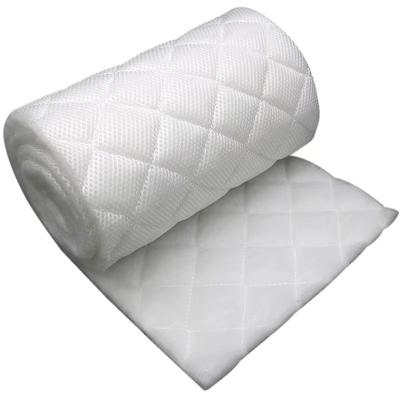 China Viable Fish Tank Honeycomb Filter Cotton E Core Aquarium Filter Cotton Bottom Filter Cotton Biochemical White for sale