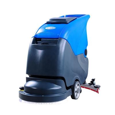 China 2020 New Commercial Use1100W 154rpm Electric Automatic Floor Sweeper Tile Carpet Cleaner Machine With Certificate Commercial for sale