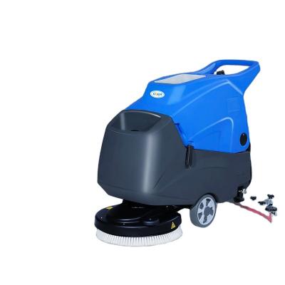 China Cleanging China factory floor washing machine scrubber/ rotary floor sweeper scrubber & polisher for sale