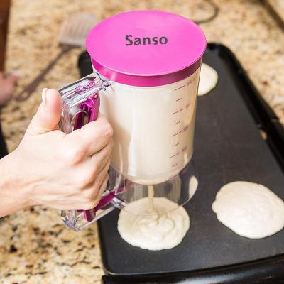 China Viable Pancake Batter Dispenser Perfect Baking Tool For Cupcakes for sale