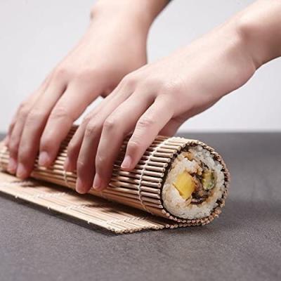 China Sustainable automatic sushi maker diy bamboo sushi maker set bamboo sushi mold for sale