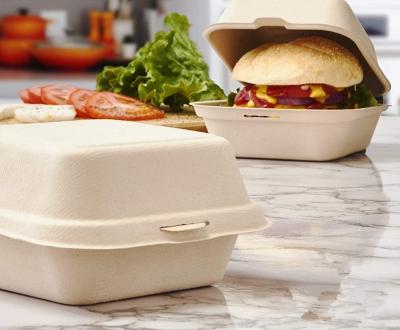 China Stocked To Go Disposable Microwavable Box Take Out Container Take Out Boxes For Restaurants And Food Trucks for sale