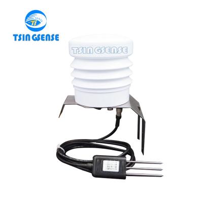 China Weatherstation outdoor humiditysensorforgreenhouseenvironmentalmonitoring of WAS2000Integratedlightintensityandsoiltemperature for sale